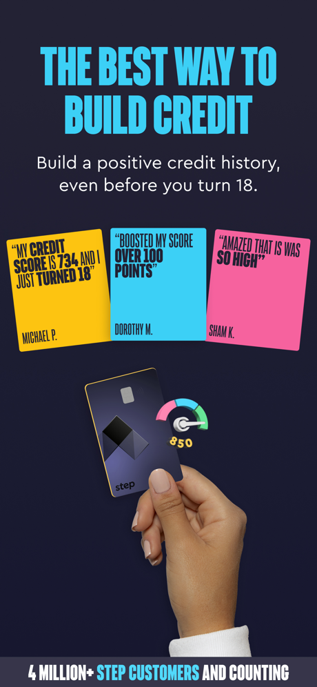 Step – Next Generation Banking App Store screenshot 2