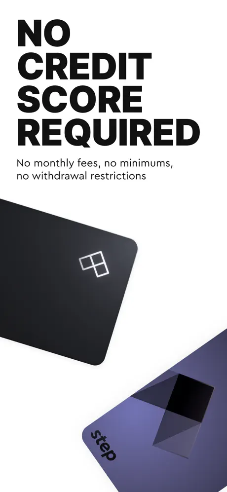 Step: Bank & Build Credit App Store screenshot 5