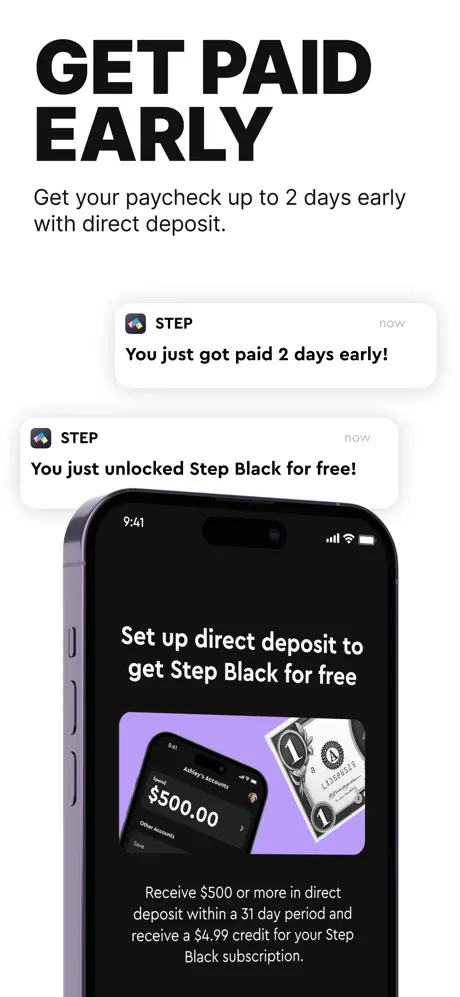 Step: Bank & Build Credit App Store screenshot 8
