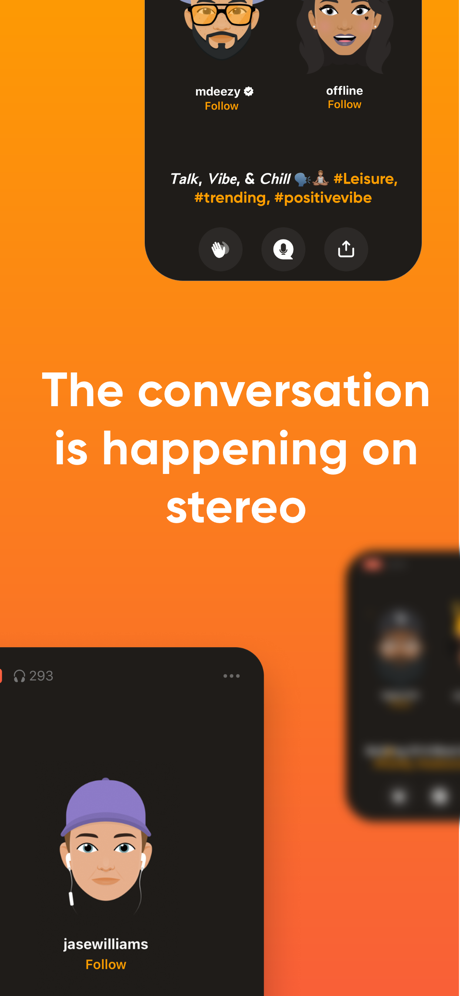Stereo: Discover Live Podcast‪s App Store screenshot 9