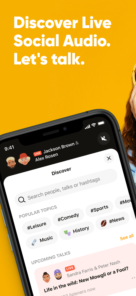 Stereo: Join the conversation App Store screenshot 1