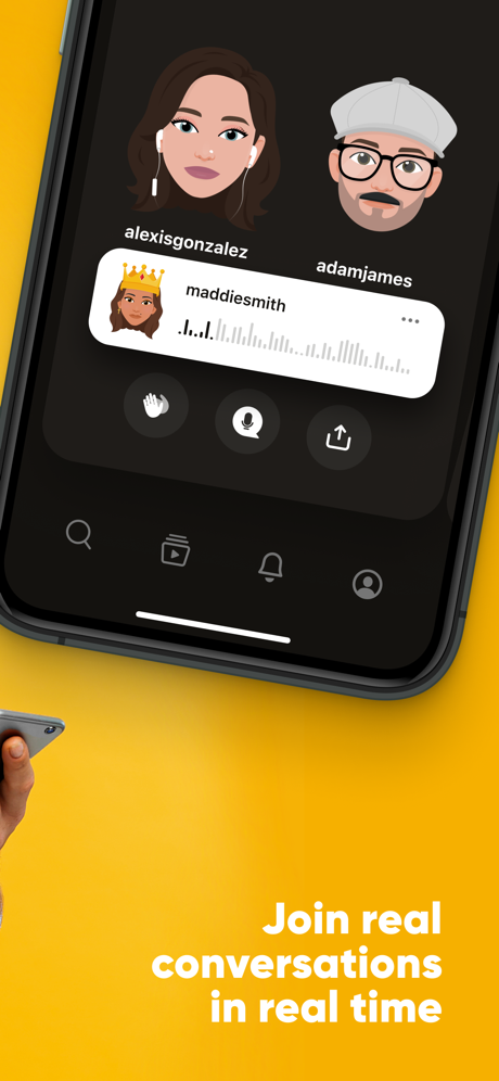 Stereo: Join the conversation App Store screenshot 3