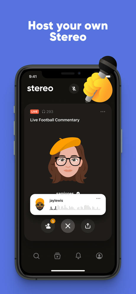 Stereo: Join the conversation App Store screenshot 4