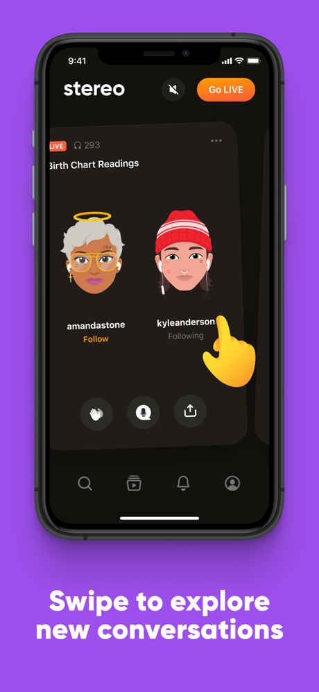 Stereo: Join the conversation App Store screenshot 5