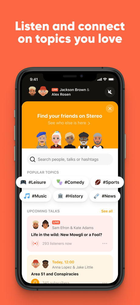 Stereo: Join the conversation App Store screenshot 6