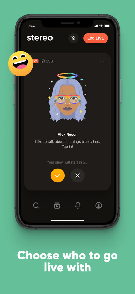 Stereo: Join the conversation App Store screenshot 7