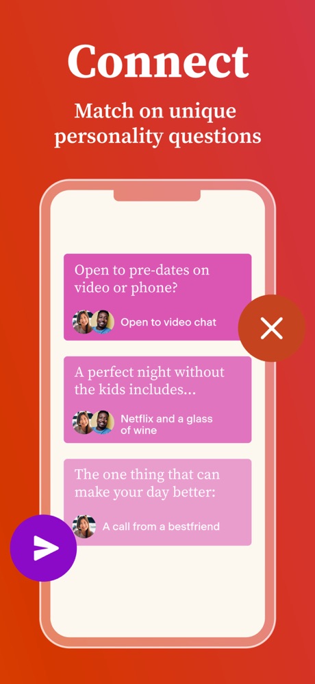 Stir – Single Parent Dating App Store screenshot 2