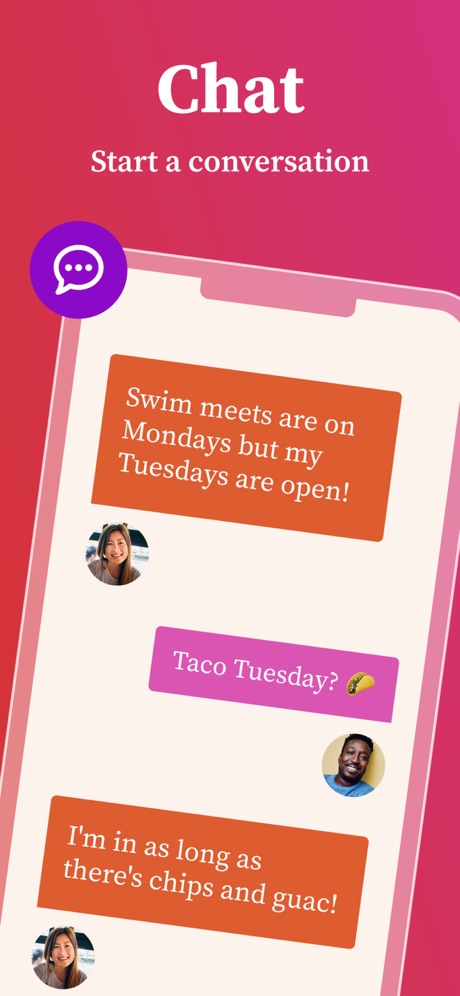 Stir – Single Parent Dating App Store screenshot 3