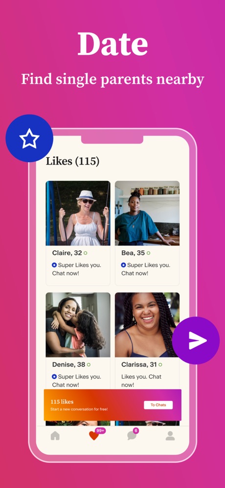 Stir – Single Parent Dating App Store screenshot 4
