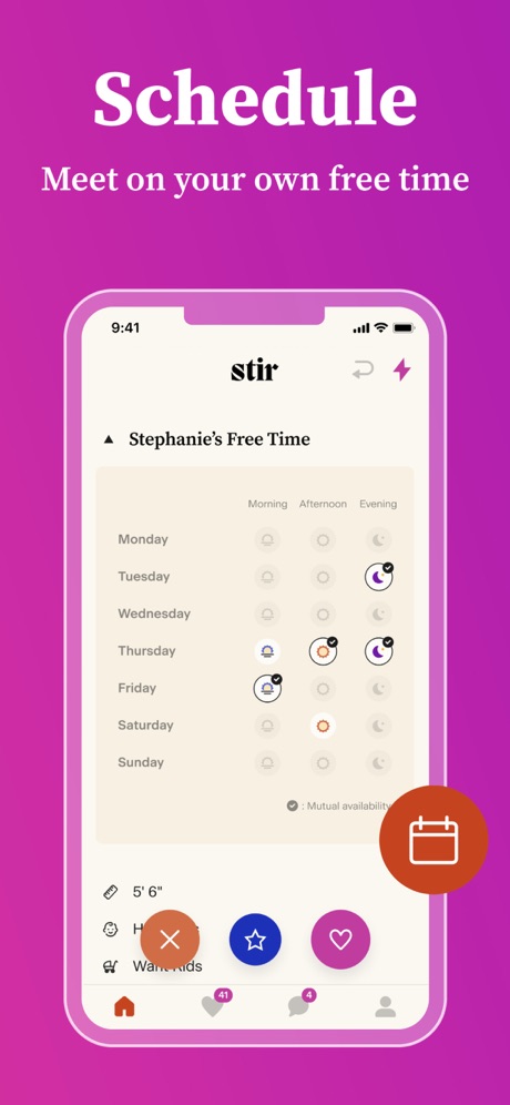 Stir – Single Parent Dating App Store screenshot 5