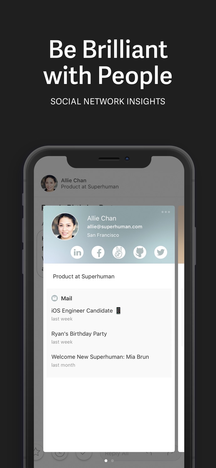 Superhuman – The Fastest Email App Store screenshot 3