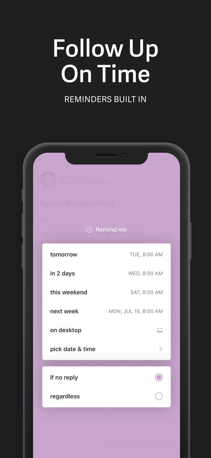 Superhuman – The Fastest Email App Store screenshot 4