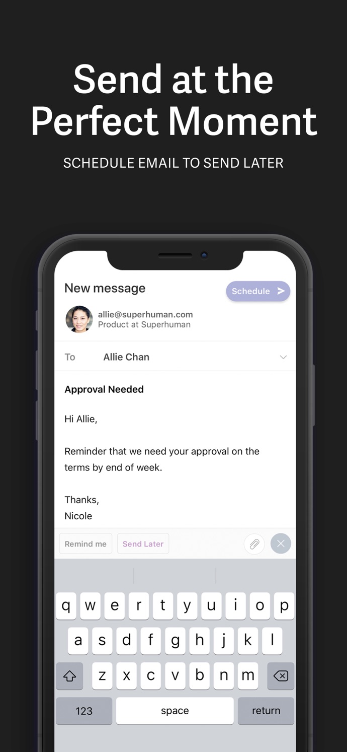 Superhuman – The Fastest Email App Store screenshot 5