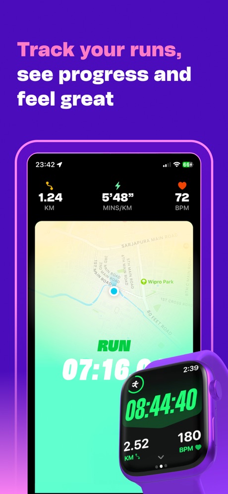 Supersonic: Social Running App Store screenshot 4