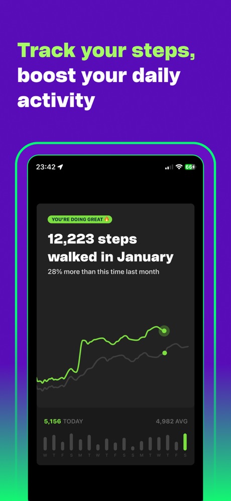 Supersonic: Social Running App Store screenshot 5
