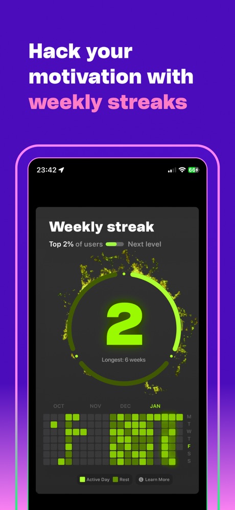 Supersonic: Social Running App Store screenshot 6