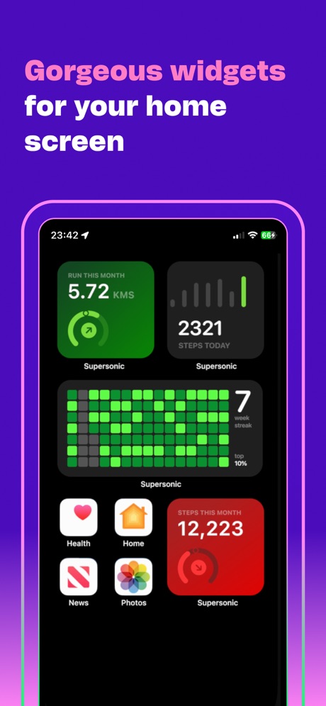 Supersonic: Social Running App Store screenshot 8