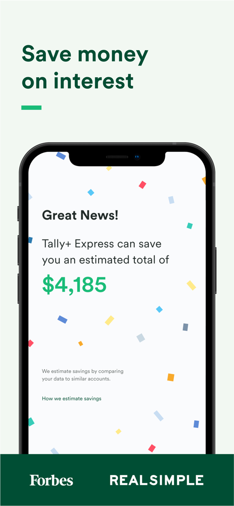 Tally: Pay Off Debt Faster App Store screenshot 2