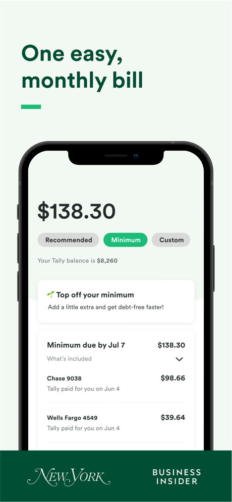 Tally: Pay Off Debt Faster App Store screenshot 5