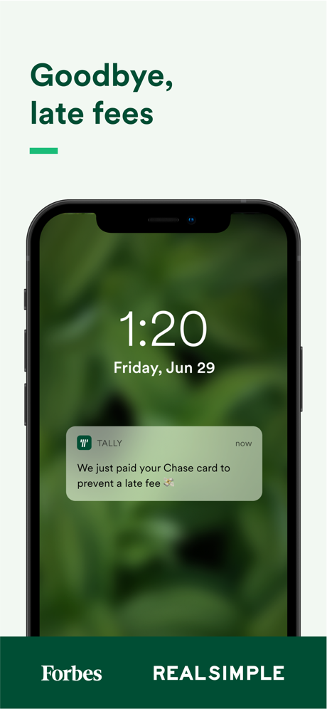 Tally: Pay Off Debt Faster App Store screenshot 7