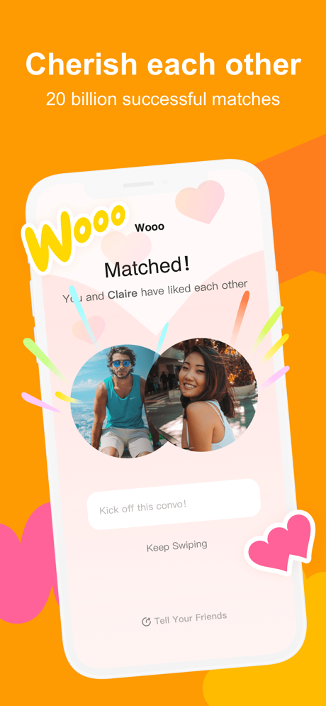 Tantan App Store screenshot 2
