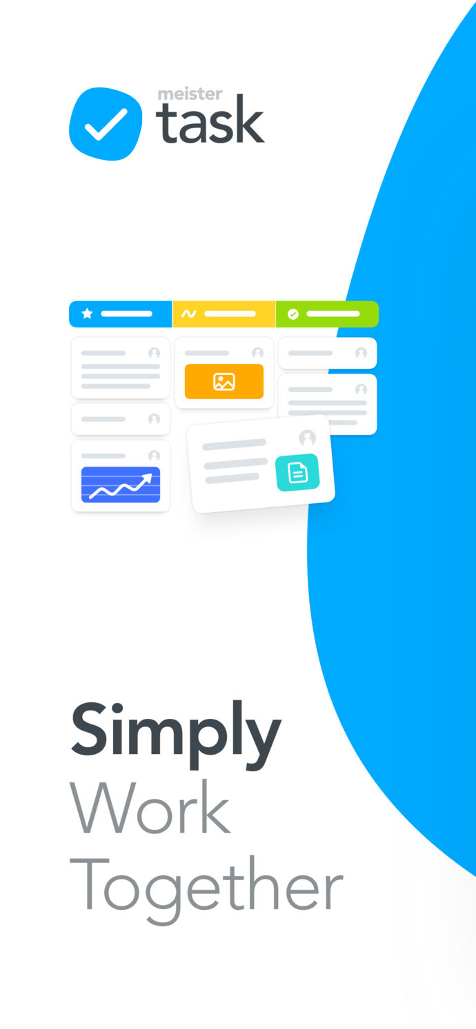 Task Management: MeisterTask App Store screenshot 1
