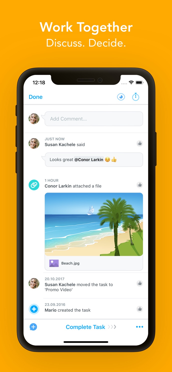 Task Management: MeisterTask App Store screenshot 4