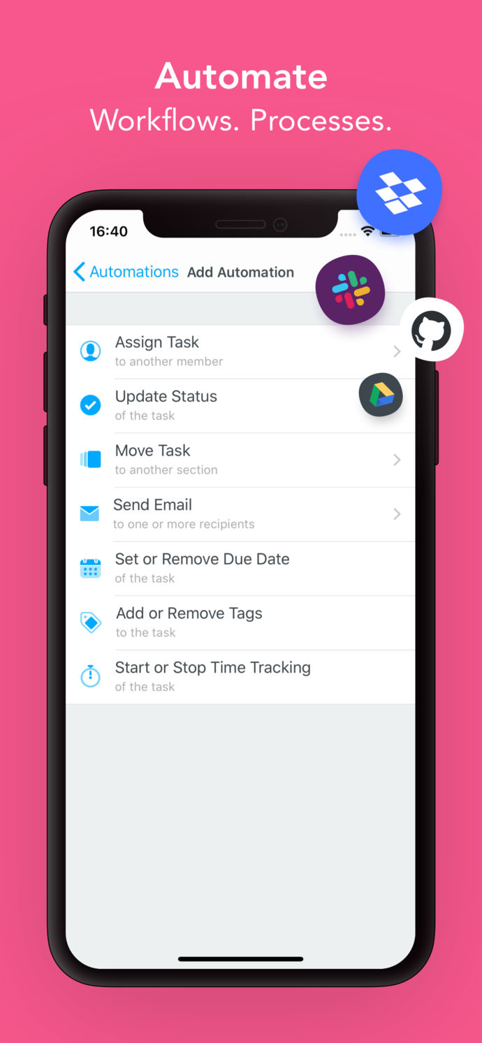 Task Management: MeisterTask App Store screenshot 5