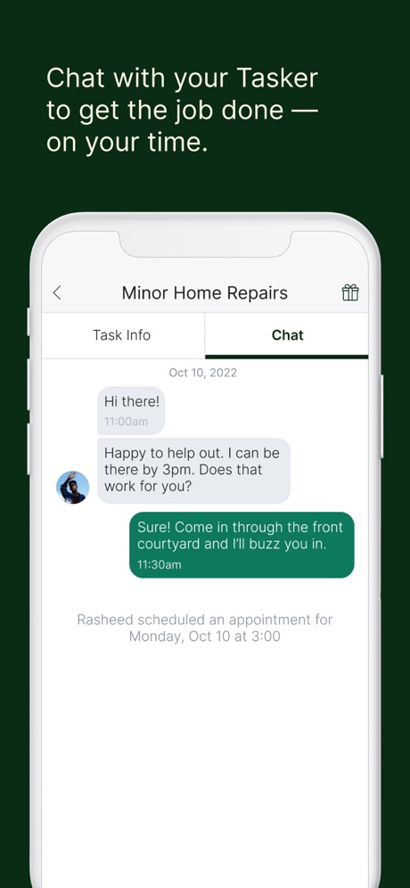 Taskrabbit – Handyman & more App Store screenshot 5