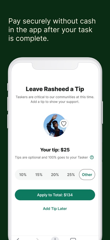 Taskrabbit – Handyman & more App Store screenshot 6