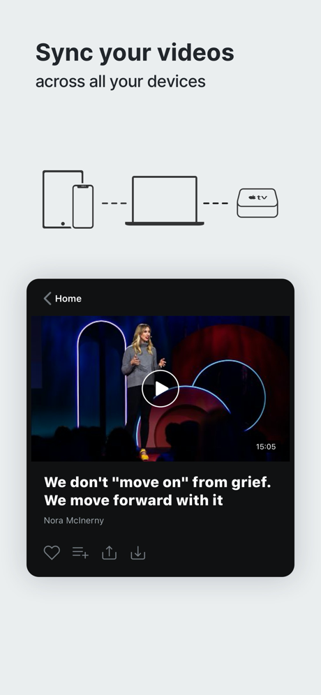 TED App Store screenshot 4
