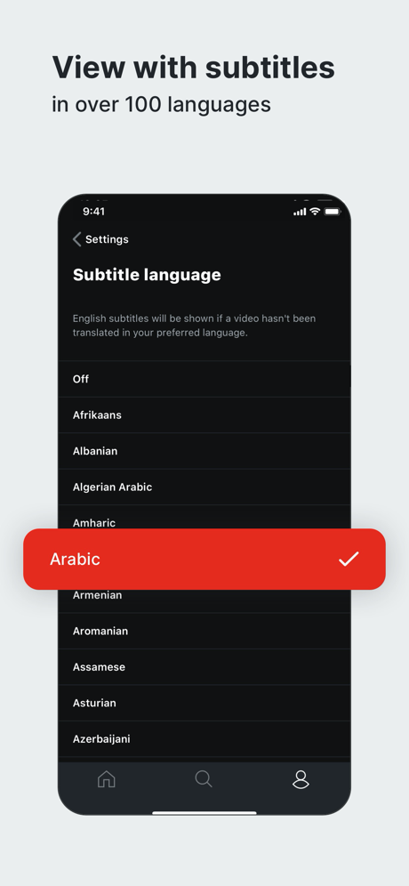 TED App Store screenshot 5