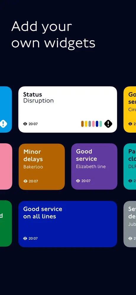 TfL Go: Live Tube, Bus & Rail App Store screenshot 2