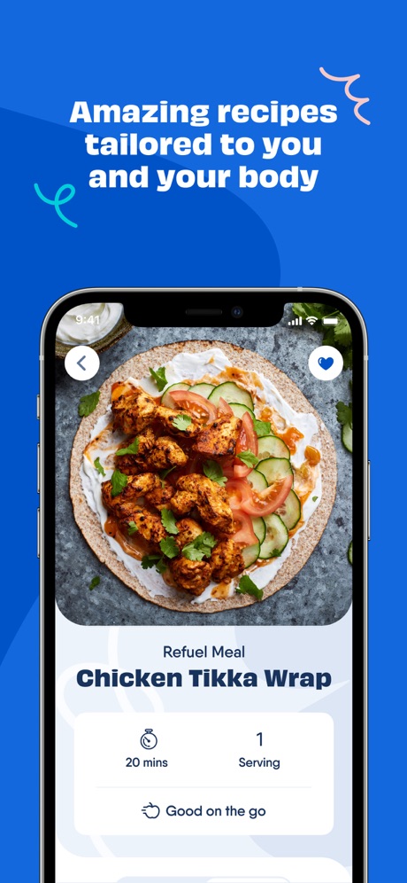 The Body Coach Workout Planner App Store screenshot 4