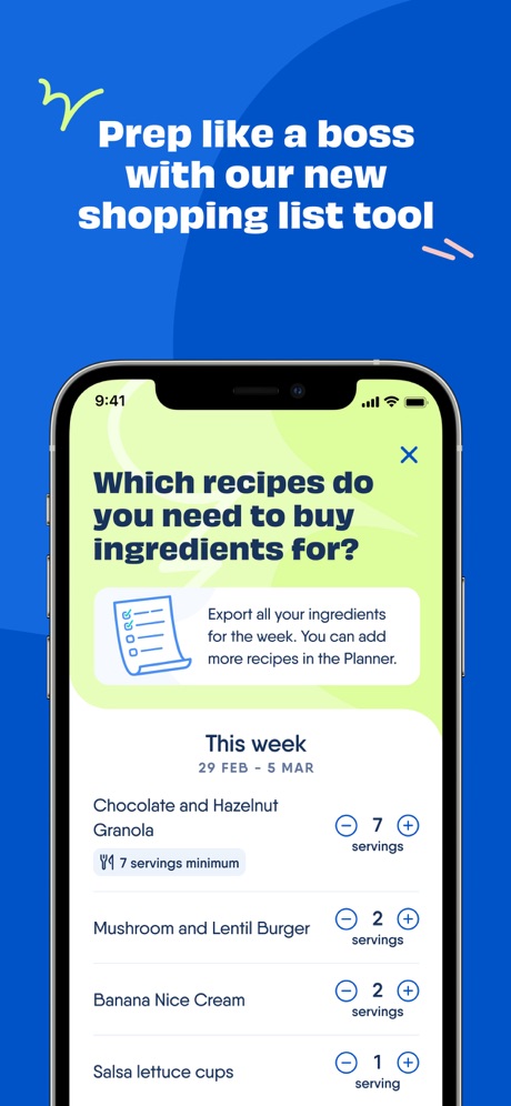 The Body Coach Workout Planner App Store screenshot 6