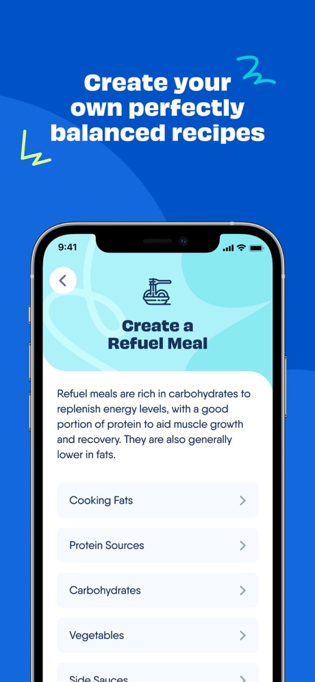 The Body Coach Workout Planner App Store screenshot 7