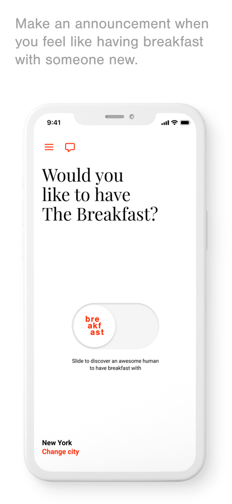 The Breakfast App App Store screenshot 2