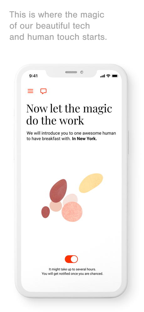 The Breakfast App App Store screenshot 3