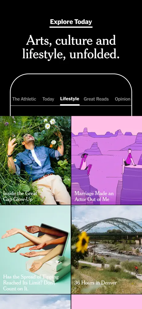 The New York Times: Live News App Store screenshot 4