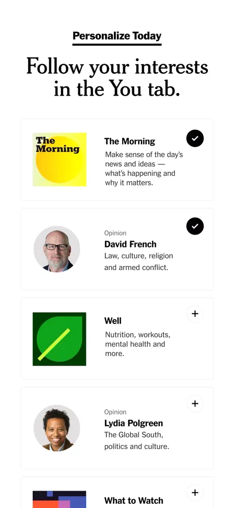 The New York Times: Live News App Store screenshot 5