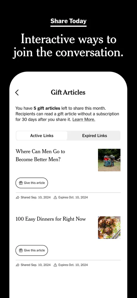 The New York Times: Live News App Store screenshot 9