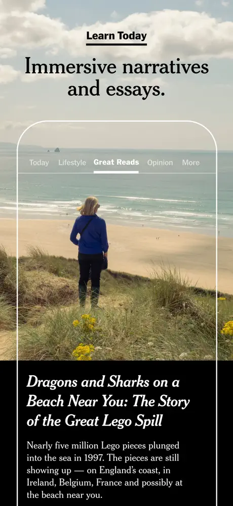 The New York Times: Live News App Store screenshot 10