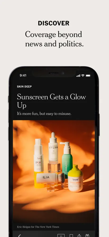 The New York Times App Store screenshot 7