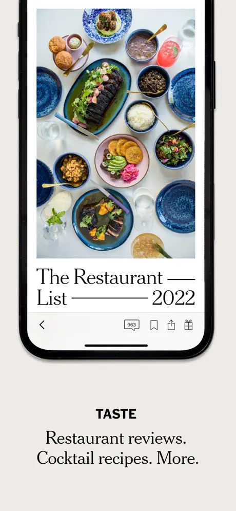 The New York Times App Store screenshot 10