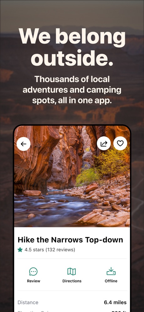 The Outbound App Store screenshot 1