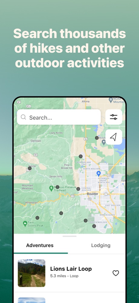 The Outbound App Store screenshot 2