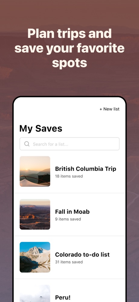 The Outbound App Store screenshot 5