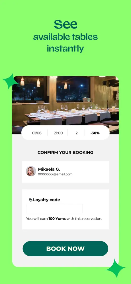 TheFork – Restaurant bookings App Store screenshot 6