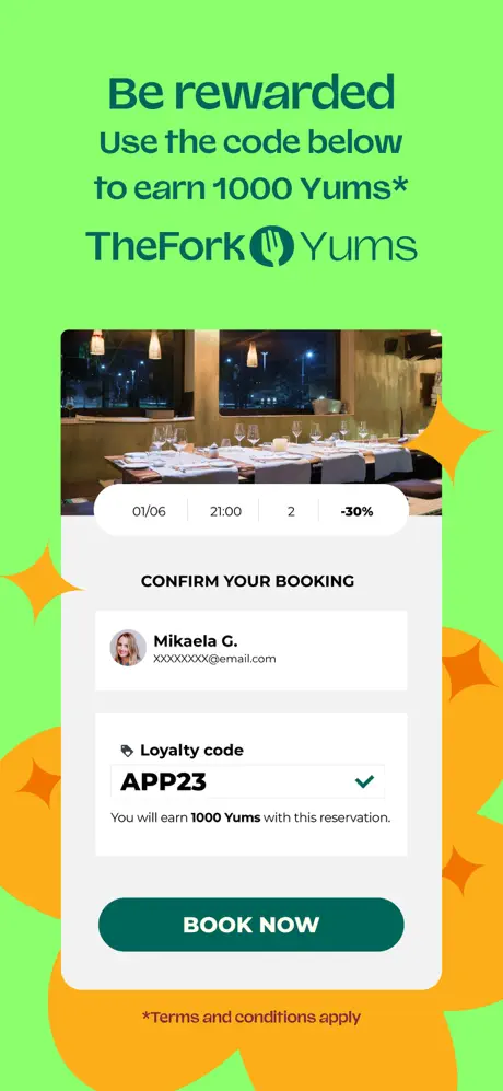TheFork – Restaurant bookings App Store screenshot 9