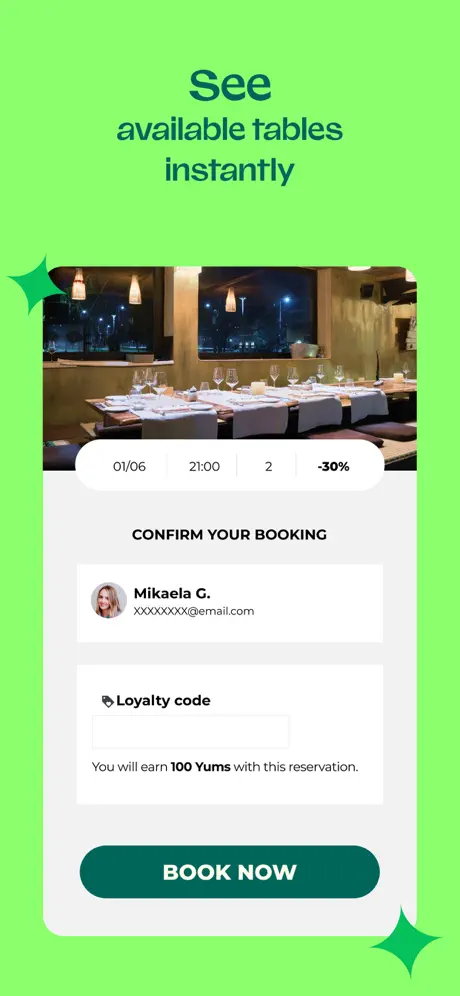 TheFork – Restaurant bookings App Store screenshot 6